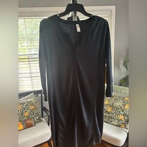 Lole Black Long Sleeve casual Dress